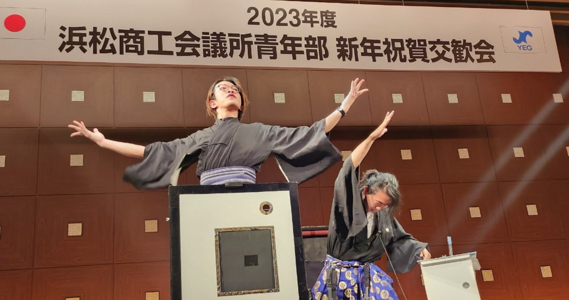 出張マジシャンならマジシャンチームフェスティボ